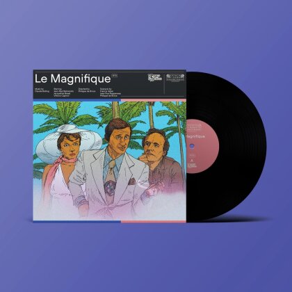 Claude Bolling - Le Magnifique - OST (2023 Reissue, Le Pop Records, LP)