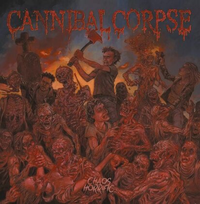 Cannibal Corpse - Chaos Horrific (Japan Edition)