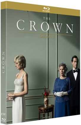 The Crown - Saison 5 (4 Blu-ray)