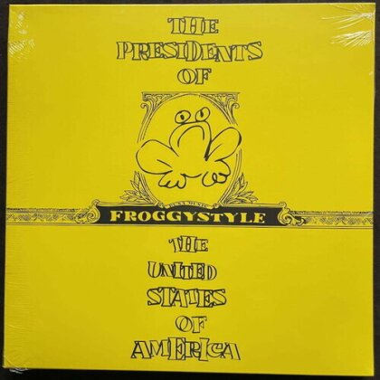 Presidents Of The USA - --- (Project M, Gold Colored Vinyl, LP)
