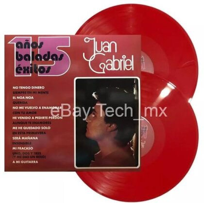 Juan Gabriel - 15 Anos De Baladas Exitos (2 LPs)