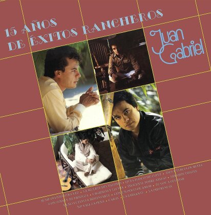 Juan Gabriel - 15 Anos De Exitos Rancheros (LP)