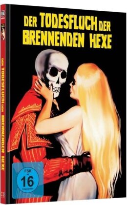 Der Todesfluch der brennenden Hexe (1964) (Cover C, Limited Edition, Mediabook, Blu-ray + DVD)
