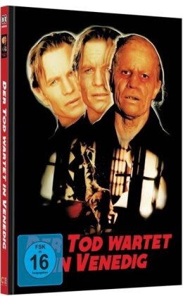 Der Tod wartet in Venedig (1987) (Cover A, Limited Edition, Mediabook, Blu-ray + DVD)