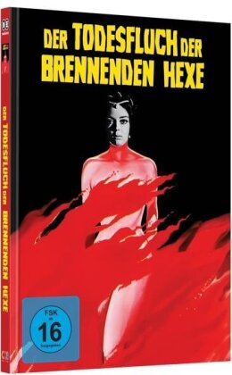 Der Todesfluch der brennenden Hexe (1964) (Cover B, Limited Edition, Mediabook, Blu-ray + DVD)