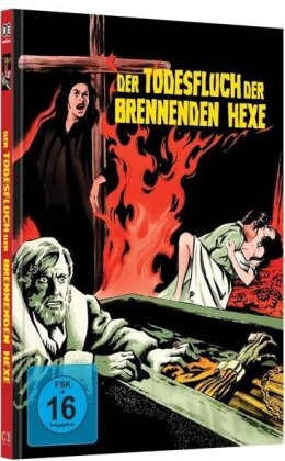 Der Todesfluch der brennenden Hexe (1964) (Cover A, Limited Edition, Mediabook, Blu-ray + DVD)
