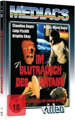 Im Blutrausch des Satans (1971) (Cover D, Édition Limitée, Mediabook, Uncut, Blu-ray + DVD)