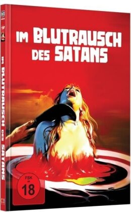 Im Blutrausch des Satans (1971) (Cover A, Édition Limitée, Mediabook, Uncut, Blu-ray + DVD)