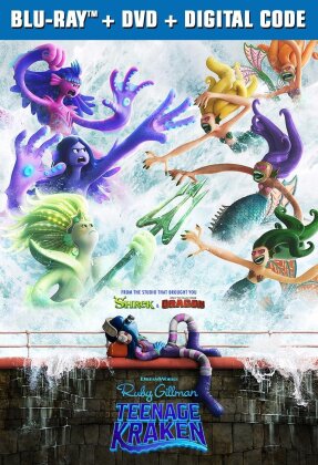 Ruby Gillman: Teenage Kraken (2023) (Blu-ray + DVD)