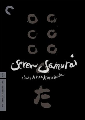 Seven Samurai (1954) (Criterion Collection, Nouvelle Edition, 3 DVD)