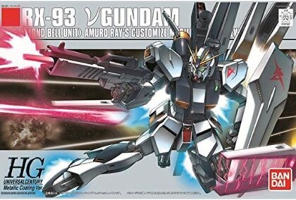 High Grade - Gundam RX-93 - Mettalic Coating ver. - 1/144