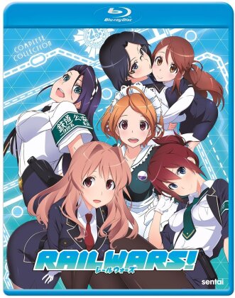 Rail Wars! - Complete Collection (2 Blu-rays)