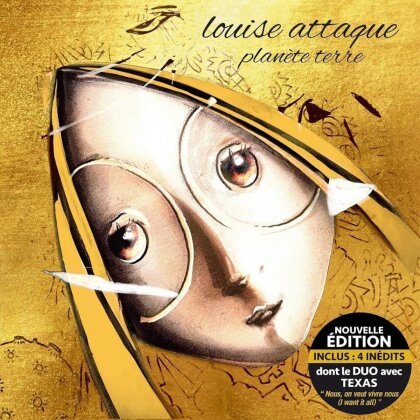 Louise Attaque - Planete Terre (2023 Reissue, Nouvelle Édition)