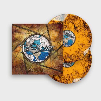 Theocracy - Mosaic (Limited Edition, Orange Black Dust Vinyl, 2 LPs)