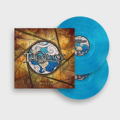 Theocracy - Mosaic (Transparent Blue Marbled Vinyl, 2 LPs)