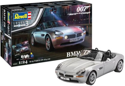 James Bond: BMW Z8 - Model Kit