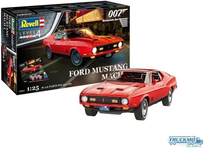 James Bond: Ford Mustang Mach 1 - Model Kit