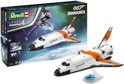 James Bond: Moonraker Space Shuttle - Model Kit