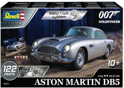 James Bond - James Bond Aston Martin DB5 Model Kit