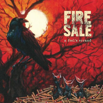 Fire Sale - A Fool's Errand (Yellow / Red / White Vinyl, 7" Single)