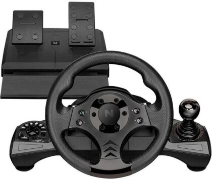 Nitho - Gaming Wheel Drive Pro V16 black (PlayStation 5 + Xbox Series X)