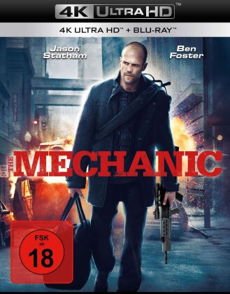 The Mechanic (2011) (4K Ultra HD + Blu-ray)