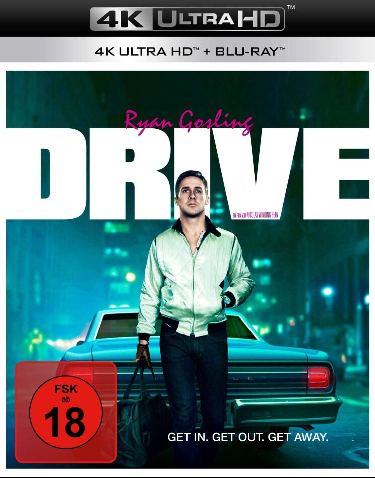 Drive (2011) (4K Ultra HD + Blu-ray)