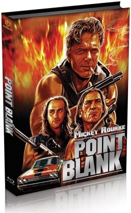 Point Blank (1998) (Cover A, Wattiert, Limited Edition, Mediabook, Blu-ray + DVD)
