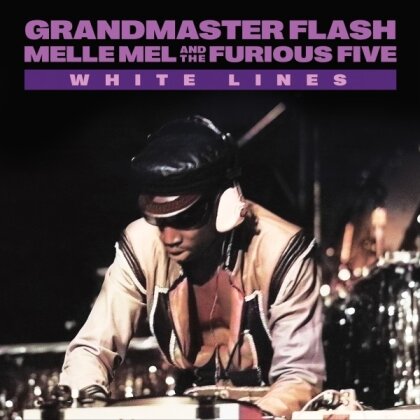 Grandmaster Flash - White Lines (2023 Reissue, Cleopatra, 7" Single)