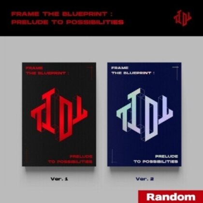 Tiot (K-Pop) - Frame The Blueprint : Prelude To Possibilities (2 Random Versions)