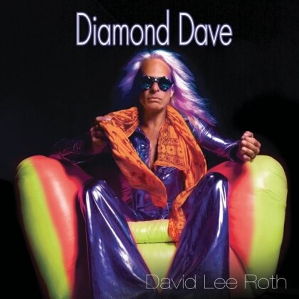 David Lee Roth - Diamond Dave (2023 Reissue, Magna Carta, Pink Vinyl, LP)