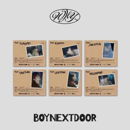 Boynextdoor (K-Pop) - Why.. (Letter Version)