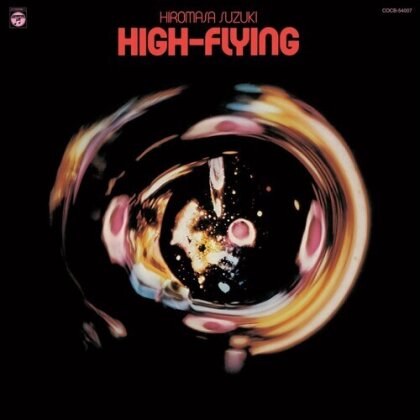 Hiromasa Suzuki - High Flying (2023 Reissue, Nippon Columbia, LP)
