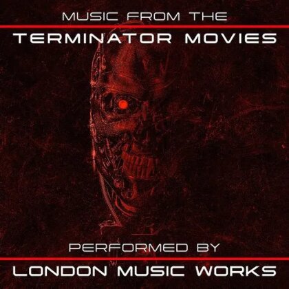 London Music Works - Music From The Terminator Movies (Colored, 2 LPs)