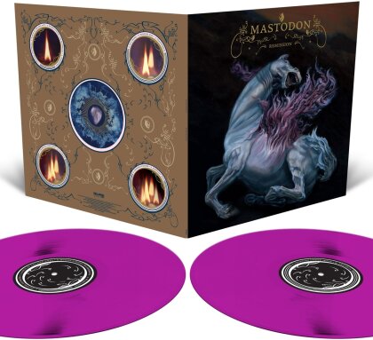 Mastodon - Remission (2023 Reissue, Relapse, Neon Violet Vinyl, 2 LPs)