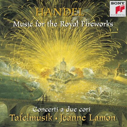Tafelmusik, Georg Friedrich Händel (1685-1759) & Jeanne Lamon - Music For The Royal Fireworks / Concerti A Due Cori (Manufactured On Demand, CD-R)