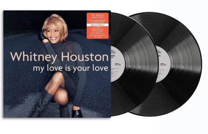 Whitney Houston - My Love Is Your Love (2023 Reissue, Sony Legacy, Black Vinyl, 2 LPs)