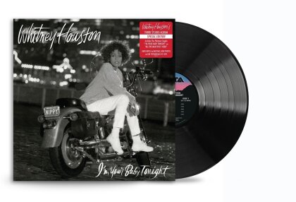Whitney Houston - I'm Your Baby Tonight (Sony Legacy, 2023 Reissue, Black Vinyl, LP)