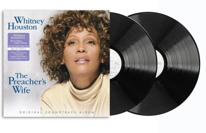 Whitney Houston & Hans Zimmer - The Preacher's Wife - OST (2023 Reissue, Sony Legacy, Black Vinyl, LP)
