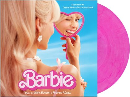 Mark Ronson & Andrew Wyatt - Barbie - The Film Score - OST (Waxwork, Pink Vinyl, LP)