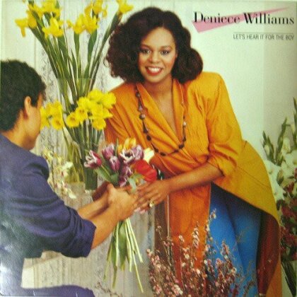 Deniece Williams - Lets Hear It For The Boy/Dancing In The Sheets (LP)