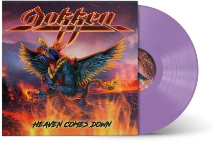 Dokken - Heaven Comes Down (Indies Only, Lilac Vinyl, LP)