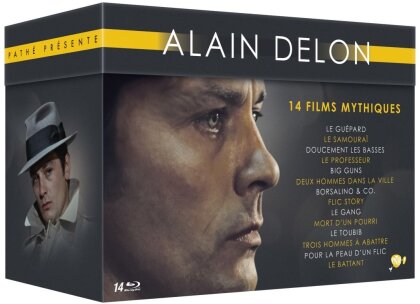 Alain Delon - 14 films mythiques (14 Blu-ray)