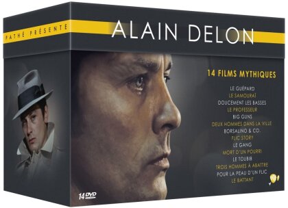 Alain Delon - 14 films mythiques (14 DVD)