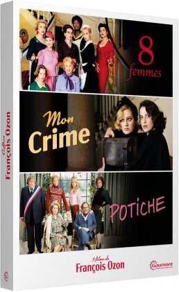 Coffret François Ozon - 8 femmes / Mon Crime / Potiche (3 DVD)