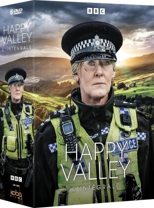 Happy Valley - L'intégrale - Saisons 1-3 (6 DVD)
