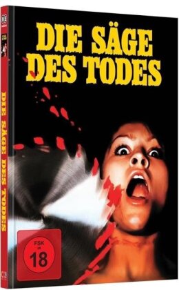 Die Säge des Todes (1981) (Cover D, Édition Limitée, Mediabook, Blu-ray + DVD)