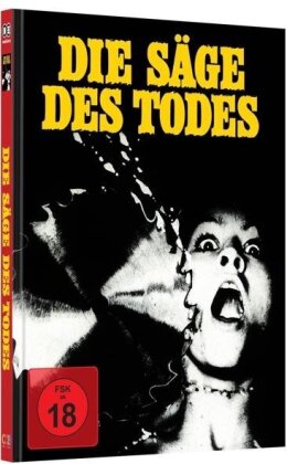 Die Säge des Todes (1981) (Cover A, Édition Limitée, Mediabook, Blu-ray + DVD)
