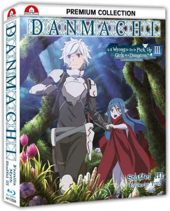 DanMachi: Is It Wrong to Try to Pick Up Girls in a Dungeon? - Staffel 3 (Gesamtausgabe, 4 Blu-rays)