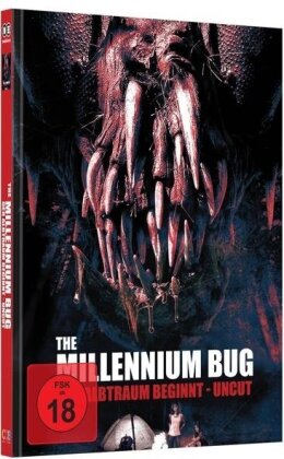 The Millennium Bug (2011) (Cover A, Édition Limitée, Mediabook, Uncut, Blu-ray + DVD)